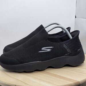 Skechers Men's Slip-Ins Massage Fit Current Shoes Black EX WIDE Size:7.5